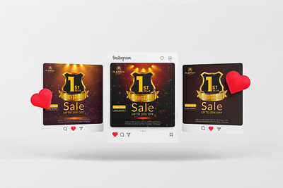 Instagram Post Design banner graphic design instagram post social social media post design web web banner