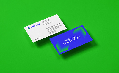 Softnest - Delivering Technology Solutions branding design flat geometric graphic design logo minimal