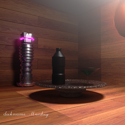 Have a drink 3d graphic design illustration