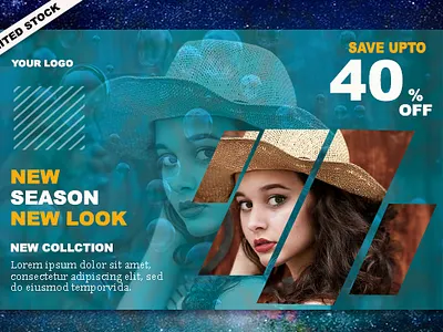 Banner Design adobe illustrator adobe photoshop banner branding design fashion graphic design logo poster ui vector