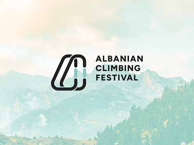 🧗🏻‍♀️ Albanian Climbing Festival albania albanian climbing festival brand design branding climber climbing design graphic design graphicdesign logo nature sport visual identity