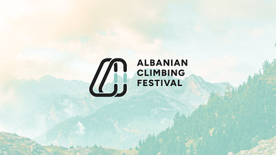 🧗🏻‍♀️ Albanian Climbing Festival albania albanian climbing festival brand design branding climber climbing design graphic design graphicdesign logo nature sport visual identity