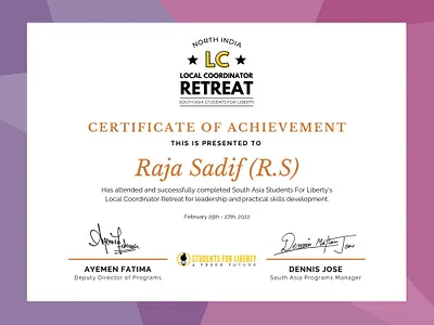 Certificate Design branding certificate design graphic design illustration typography