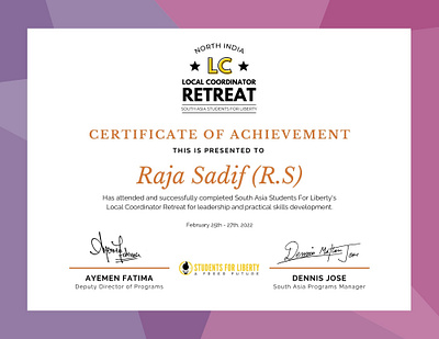 Certificate Design branding certificate design graphic design illustration typography