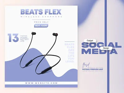 Social Media Banner Design | Social Media Banner Ads ads ads banner advertisement banner ads creative design design ideas gadget graphic design manipulation social media advertising social media banner social media post