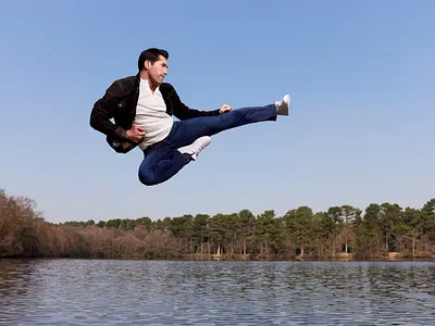 Scott Adkins by Hamish Brown for Empire Magazine action artist celebrity creative famous hamish brown jsr london photographer photography