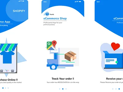 eCommerce App UI app app design branding design graphic design ui ux