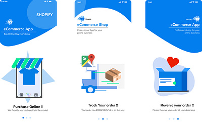 eCommerce App UI app app design branding design graphic design ui ux