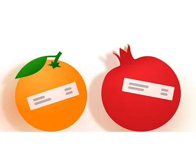 Illustration for Fresha's Blog blog illustration conceptual illustration editorial illustration flat fruit fruits illustration vector