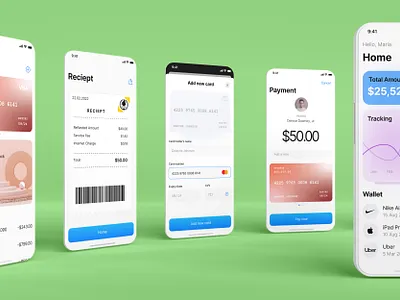 Expensify App UI app app design apps branding design graphic design ui