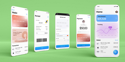 Expensify App UI app app design apps branding design graphic design ui