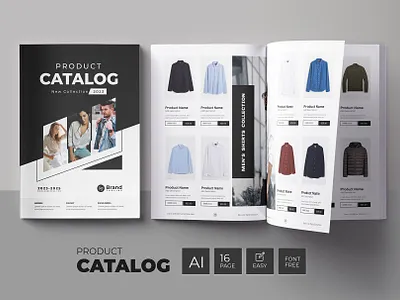 Catalogue | Product Catalog | Line Sheet | Look book branding business card catalog catalog template catalogue catalogue template company branding design graphic design illustration line sheet logo look book product catalog ui vector