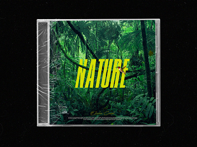 " NATURE " ALBUM COVER DESIGN album art album cover cover design coverart design graphic design illustration logo photoshop ui