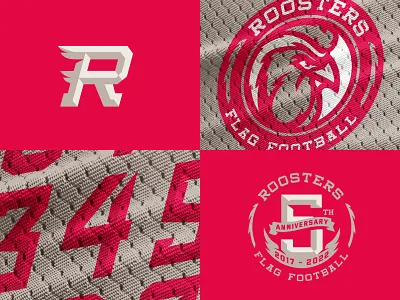 South Yorkshire Roosters branding design esports football hen illustration illustrator logo mascot rooster sports