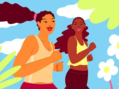 Ana Jaks animations for Yakult & Stylist animation artist creative design helath illustration lifestyle yakult