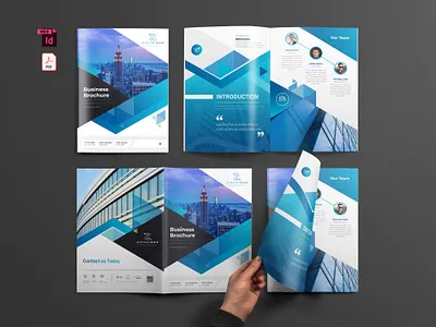 Brochure Design branding brochure design indesign
