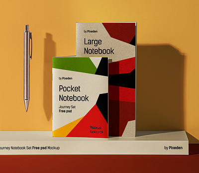Free Presentation Notebook Psd Mockup branding mockup notebook mockup