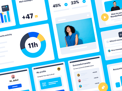 WunderPass – Illustrations bazen agency blockchain crypto crypto currency crypto landing page data control data trading defi fintech identity layer landing page design nft privacy saas transaction ui user persona ux visual identity