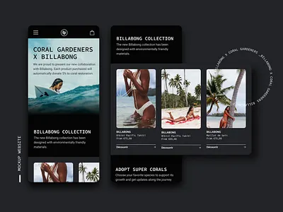 Mobile B2B design - Dark mode darkmode figma mobile responsive design ui design website