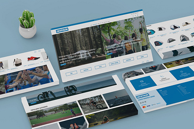 Decathlon web - redesign design figma photoshop uiux web web site