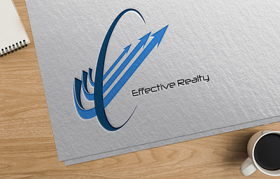 Logo Vector For Effective Reality branding design graphic design illustration logo vector