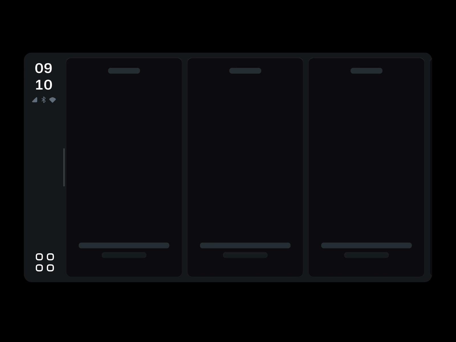 Animation HMI system for car animation car design device hmi hu ui