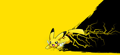 Pokemon Pikachu Character illustration branding design graphic design illustration logo vector