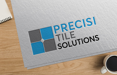 Precisi Tile Logo branding design graphic design illustration logo vector