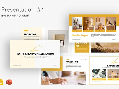 Presentation#1 by Hammad google slides graphic design powerpoint presentation