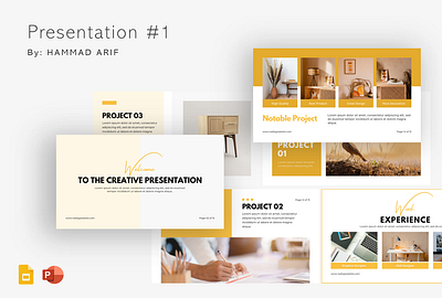Presentation#1 by Hammad google slides graphic design powerpoint presentation