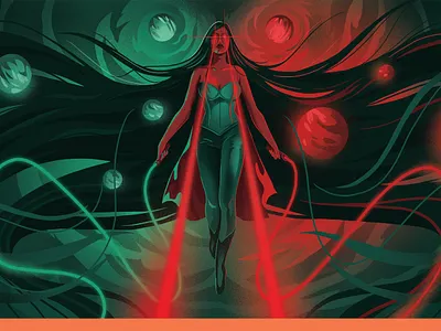 Bank Card 5 dc dudzik illustration super hero