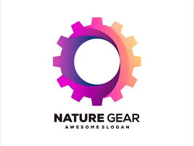 gear colorful logo gradient design branding colorful logo design gear colorful illustration gear colorful logo gear colorful logo design gear gradient logo gear logo design gear logo template gear logo vector graphic design logo