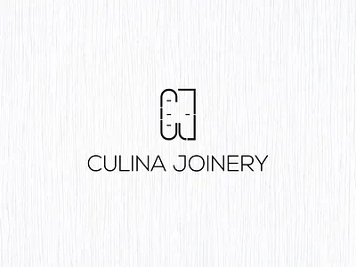 Culina Joinery Logo Design branding design graphic design illustration logo vector