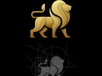 golden ratio lion vector illustration template 3d branding colorful logo design design graphic design illustration lion colorful illustration lion colorful logo lion colorful logo design lion gradient logo lion logo design lion logo template lion logo vector logo vector
