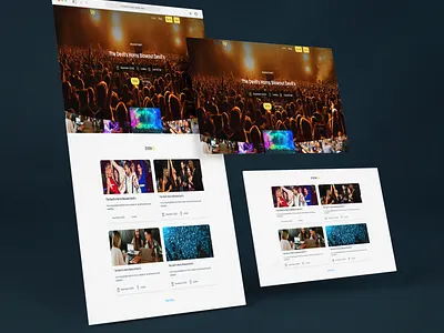 Event Website