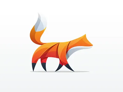fox colorful logo design branding colorful logo design design fox colorful illustration fox colorful logo fox colorful logo design fox gradient logo fox logo design fox logo template fox logo vector graphic design illustration logo vector