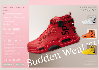 Daily UI #012 E-Commerce Shop (Single Item) app appdesigner art branding creative dailyui design illustration minimal ui uiuxdesigner ux