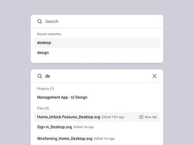 Search app dashboard design system dropdown fintech form menu notification search ux
