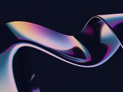 Fluid wave abstract background 3d abstract background banner black cyberpunk dark design fluid gradient header illustration iridescent light motion retro visuals wallpaper wave wavy