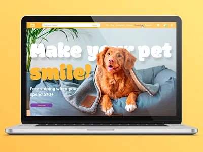 DogArea design ui ux