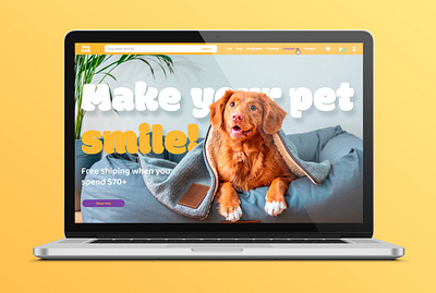 DogArea design ui ux