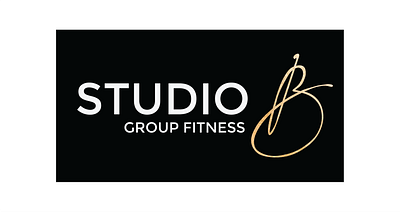 Studio B GF Black Alternate branding design graphic design logo