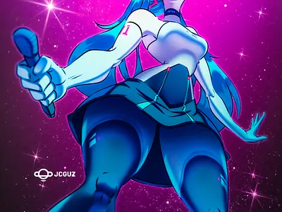 Hatsune Miku 15th Anniversary anime band character colors design fanart hatsune miku illustration manga music song vocaloid