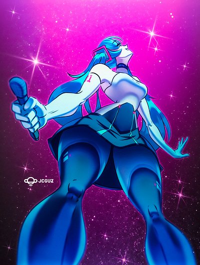 Hatsune Miku 15th Anniversary anime band character colors design fanart hatsune miku illustration manga music song vocaloid