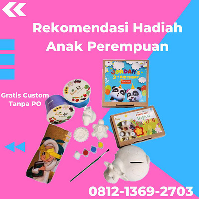 Terbaik Wa0813-1366-2703 Rekomendasi Hadiah Untuk Anak Perempuan gift hadiah kado souvenir