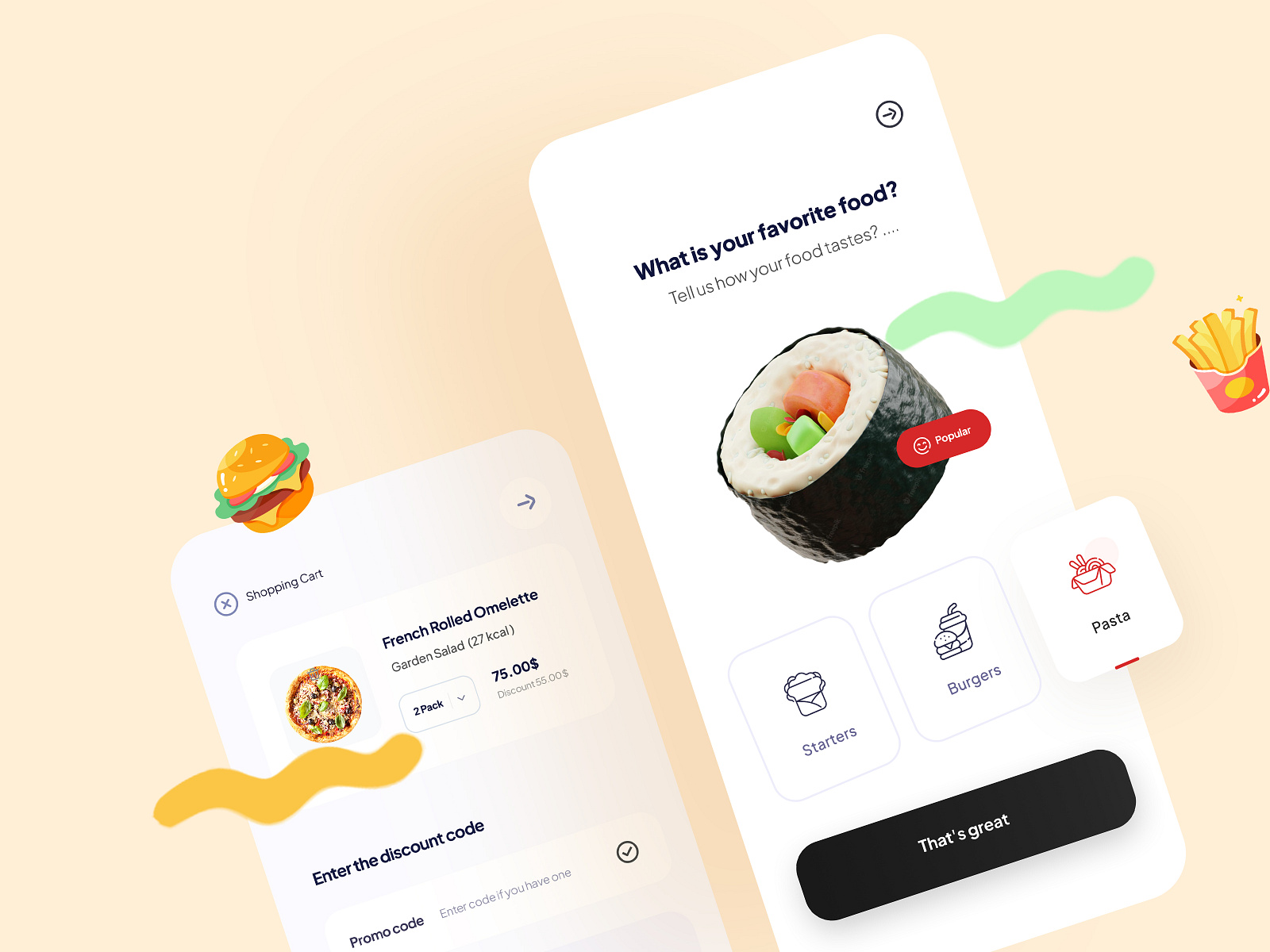 Food Delivery Mobile App By Saeed Yousefi On Dribbble 4282