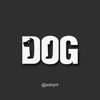 DOG branding design graphic design icon illustration logo minimal vector