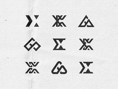 ᚷ Gyfu & ᛈ Peorð (or simply G+P) #selected architecture g gyfu jewlery logo logo design logo options nordic p peorð primitive runa rune runes selected symbol ᚷ ᚷ gyfu ᛈ ᛈ peorð