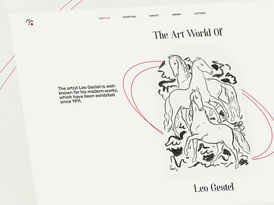 Art Platform art art platform branding design graphic design landing typography ui web design website