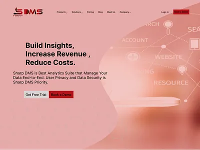 Web design home page concept 2 branding graphic design illustration logo logo design ui ux vector web design